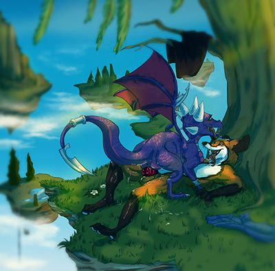 Having Sex With Cynder
art by paintedAWD
Keywords: videogame;spyro_the_dragon;cynder;dragoness;furry;canine;fox;male;female;anthro;M/F;penis;cowgirl;vaginal_penetration;spooge;paintedAWD