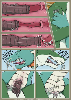 Tiru-Lyn in Heat (6/8)
art by palehorntea
Keywords: comic;eastern_dragon;dragon;dragoness;male;female;feral;M/F;penis;missionary;vaginal_penetration;orgasm;internal;closeup;spooge;palehorntea