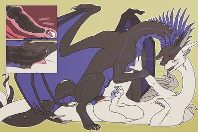 Squeeze In The Knot
art by pannekoeke
Keywords: dragon;dragoness;male;female;feral;M/F;penis;missionary;vaginal_penetration;internal;ejaculation;orgasm;spooge;pannekoeke
