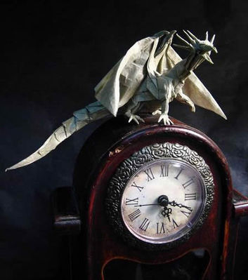 Paper Dragon
unknown creator
Keywords: dragon;feral;solo;origami;non-adult