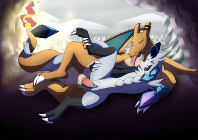 Cave Encounter
art by pasc
Keywords: anime;pokemon;dragon;dragoness;charizard;male;female;anthro;M/F;penis;spoons;vaginal_penetration;spooge;pasc