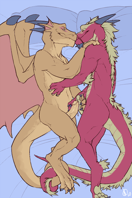 Acroth
art by patto
Keywords: eastern_dragon;dragon;anthro;male;M/M;penis;masturbation;spooge;patto