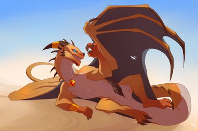 Bronze Dragonflight
art by patto
Keywords: dragon;feral;male;solo;penis;patto