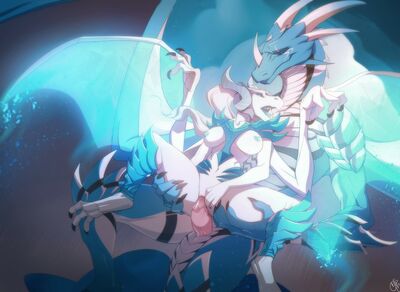 Rykoo and Rime
art by patto
Keywords: dragon;dragoness;male;female;feral;anthro;breasts;M/F;penis;reverse_cowgirl;vaginal_penetration;patto