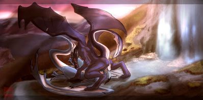 When Dragons Wrestle
art by pcz
Keywords: dragon;feral;male;M/M;penis;oral;69;pcz