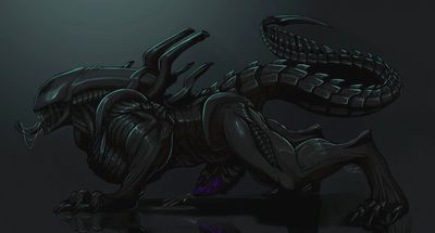 Xeno Solo 2
art by pcz
Keywords: alien;xenomorph;anthro;male;solo;penis;masturbation;spooge;pcz