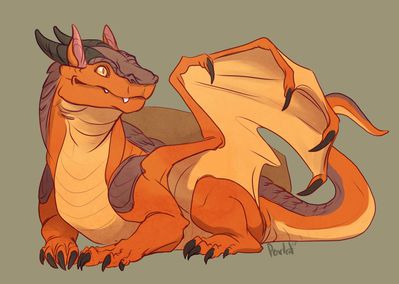 Clay (Wings_of_Fire)
art by pencillcat
Keywords: wings_of_fire;mudwing;clay;dragon;male;feral;solo;non-adult;pencillcat