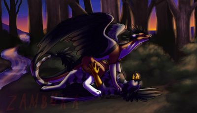 Phrixus x Gryph
art by zambuka
Keywords: gryphon;dragon;male;female;feral;M/F;missionary;zambuka