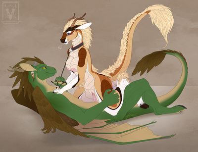 Leash Tug
art by pinkdragonlove or minerea
Keywords: dragon;male;feral;dragoness;female;anthro;breasts;M/F;bondage;penis;cowgirl;vaginal_penetration;spooge;pinkdragonlove;minerea