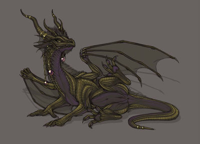 Royal Invitation
art by pira
Keywords: dragoness;female;feral;solo;pira