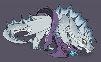 Mango Railed
art by pixel-butts
Keywords: dragon;dragoness;male;female;feral;M/F;penis;from_behind;spooge;pixel-butts