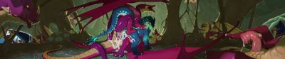 Double Action
art by pixel_pip
Keywords: dragon;dragoness;male;female;feral;M/F;penis;double_penetration;from_behind;cowgirl;vaginal_penetration;anal;spooge;pixel_pip