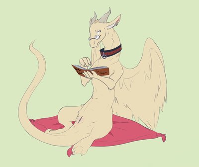 Era
art by plagued_rat
Keywords: dragoness;female;feral;solo;vagina;plagued_rat