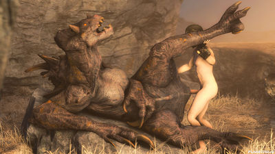 Deathclaw Matriarch Breeding 1
art by planetmojo
Keywords: beast;videogame;fallout;reptile;lizard;deathclaw;female;feral;human;man;male;M/F;penis;from_behind;cloacal_penetration;cgi;planetmojo