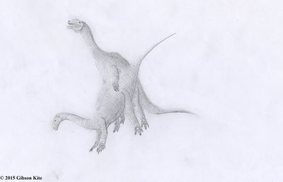Plateosaurus Love
art by bioniclesaurus
Keywords: dinosaur;sauropod;plateosaurus;male;female;feral;M/F;from_behind;bioniclesaurus