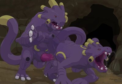 Exploud Breeding
art by pokegontc or t-ace_juice
Keywords: anime;pokemon;exploud;reptile;male;female;feral;M/F;penis;from_behind;vaginal_penetration;spooge;pokegontc;t-ace_juice