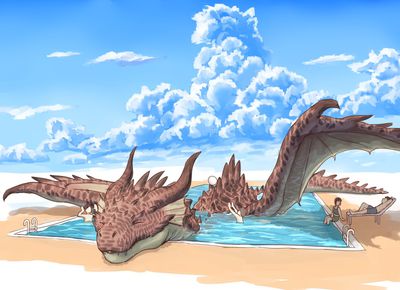 Pool Wyvern
unknown creator
Keywords: dragon;wyvern;feral;human;non-adult