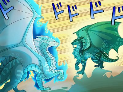 Anemone and Turtle Meme (Wings_of_Fire)
art by prismdragon
Keywords: wings_of_fire;seawing;anemone;turtle;dragon;dragoness;male;female;feral;solo;non-adult;meme;humor;prismdragon