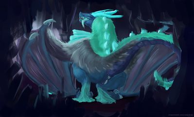 Auroth
art by pur3
Keywords: videogame;defense_of_the_ancients;dota;dragoness;wyvern;winter_wyvern;auroth;female;feral;solo;vagina;pur3