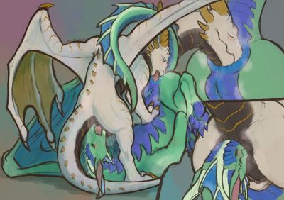 Dragoness Rimjob
art by pur3
Keywords: dragoness;female;feral;lesbian;69;vagina;anal;oral;rimjob;closeup;pur3