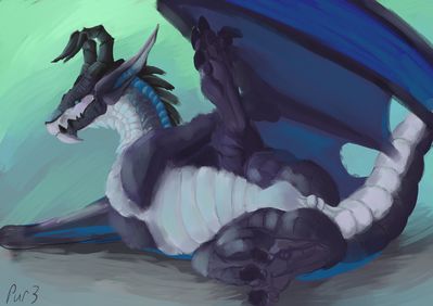 Wyvern Cloaca
art by pur3
Keywords: dragoness;wyvern;female;feral;solo;cloaca;presenting;pur3