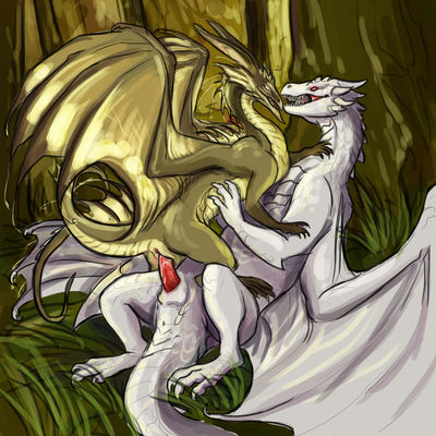 Pyralspite and Lightweaver Mating
art by saeto15
Keywords: flight_rising;pyralspite_dragon;lightweaver_dragon;dragon;dragoness;male;female;feral;M/F;penis;cowgirl;vaginal_penetration;spooge;saeto15