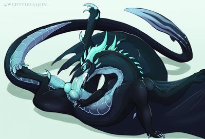 Redrosid
art by qwertydragon
Keywords: dragon;feral;male;solo;penis;oral;autofellatio;spooge;qwertydragon