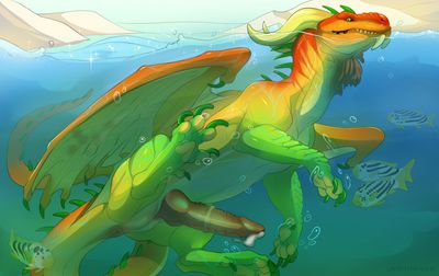 Aqua
art by qwertydragon
Keywords: dragon;male;feral;solo;penis;spooge;qwertydragon