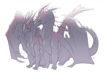 DNK-Anais and Cyr
art by qwertydragon
Keywords: dragon;dragoness;male;female;feral;M/F;romance;non-adult;qwertydragon