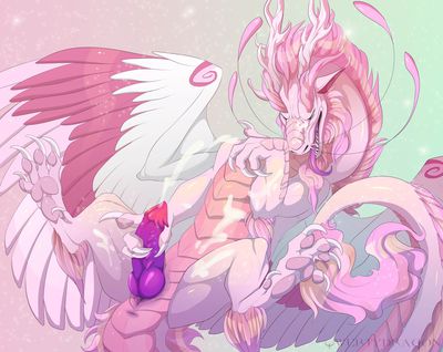 Imperial Dragon
art by qwertydragon
Keywords: flight_rising;imperial_dragon;dragon;male;feral;solo;penis;masturbation;orgasm;ejaculation;spooge;qwertydragon