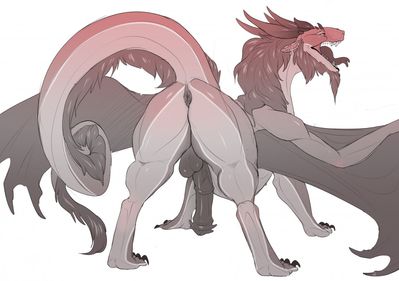 Hung Black Dragon
art by qwertydragon
Keywords: dragon;feral;male;solo;penis;qwertydragon