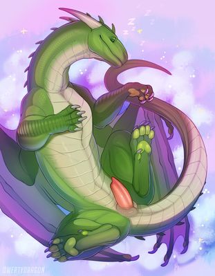 Jasafarid
art by qwertydragon
Keywords: dragon;male;feral;solo;penis;qwertydragon