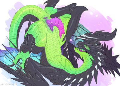 Astalos
art by qwertydragon
Keywords: videogame;monster_hunter;dragon;wyvern;astalos;male;feral;solo;penis;spooge;qwertydragon