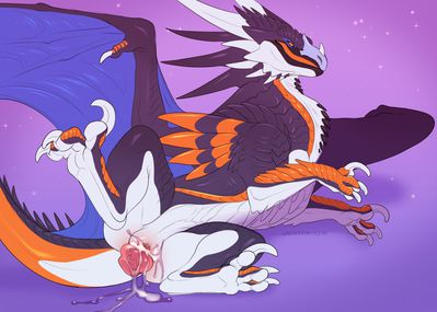 Playful Dinky 2
art by qwertydragon
Keywords: dragoness;female;feral;solo;dildo;vaginal_penetration;masturbation;spooge;qwertydragon