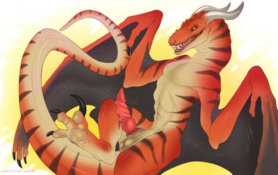 Wyvern
art by qwertydragon
Keywords: dragon;wyvern;male;feral;solo;penis;qwertydragon