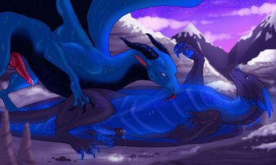 Is This Your First Time?
art by r-i-n-d-e-l
Keywords: dragon;male;feral;M/M;penis;missionary;suggestive;spooge;r-i-n-d-e-l