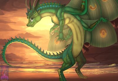 Luna Silkwing (Wings_of_Fire)
art by radioactive_froxi
Keywords: wings_of_fire;silkwing;luna;eastern_dragon;dragoness;female;feral;solo;non-adult;radioactive_froxi