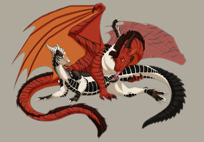 Dragon Oral
art by raota
Keywords: dragon;dragoness;male;female;feral;M/F;vagina;oral;raota