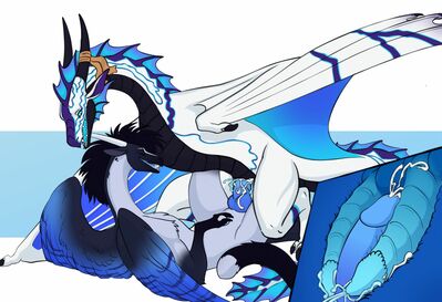 Wyvern Docking
art by raota
Keywords: dragon;wyvern;male;feral;M/M;penis;hemipenis;cowgirl;docking;internal;ejaculation;spooge;raota