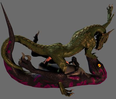 RaptorDragon1
art by dw
Keywords: dragon;dinosaur;theropod;raptor;male;feral;M/M;penis;anal;cowgirl;cgi;dw