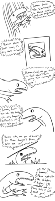 Raptors Perspective
unknown artist
Keywords: comic;jurassic_park;dinosaur;theropod;raptor;anthro;humor;non-adult