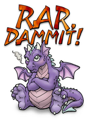 RAR Dammit!
art by helvetica
Keywords: dragon;anthro;solo;meme;humor;non-adult;helvetica