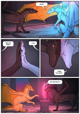 His Name Was Winter, page 5 (Wings_of_Fire)
art by -rast-
Keywords: comic;wings_of_fire;nightwing;sandwing;icewing;qibli;moonwatcher;winter;dragon;dragoness;male;female;feral;M/F;non-adult;-rast-
