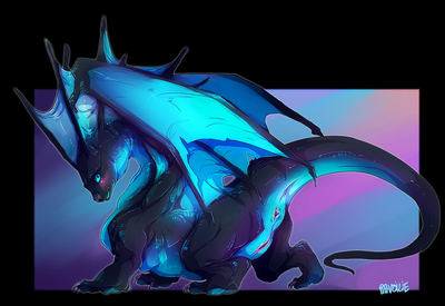 Larynkir
art by ravoilie
Keywords: dragoness;female;feral;solo;vagina;ravoilie