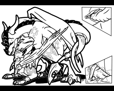 Xero and Cynder
art by razzek
Keywords: videogame;spyro_the_dragon;dragon;dragoness;cynder;male;female;feral;M/F;penis;from_behind;vaginal_penetration;closeup;razzek