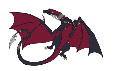 Cynder
art by rebeldragon101
Keywords: videogame;spyro_the_dragon;cynder;dragoness;female;feral;solo;cloaca;rebeldragon101