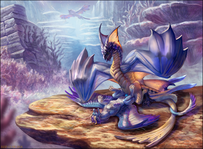 Legiana Sex
art by red-izak
Keywords: videogame;monster_hunter;dragon;dragoness;wyvern;legiana;male;female;feral;M/F;penis;missionary;vaginal_penetration;red-izak