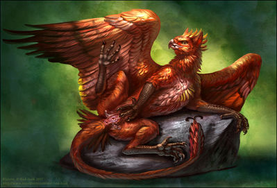 Rovoska
art by red-izak
Keywords: gryphon;female;feral;solo;vagina;spread;spooge;red-izak