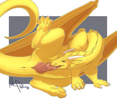 Dragon Autofellatio
art by redpixie
Keywords: dragon;male;feral;solo;penis;oral;autofellatio;redpixie