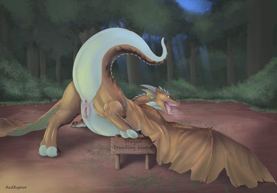 Breed Me
art by redraptor16
Keywords: dragoness;female;feral;solo;vagina;presenting;redraptor16